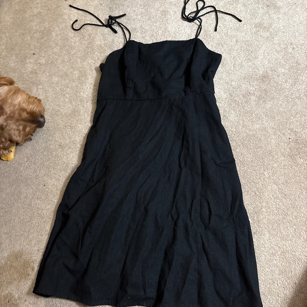 Black dress